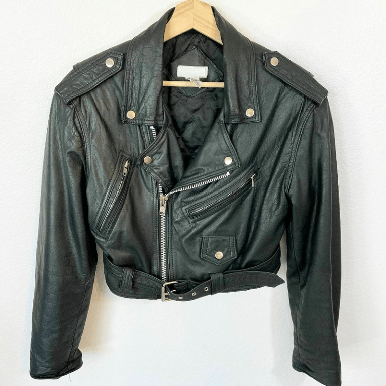 Contempo Casuals Leather jacket | Shop Now - Right Jackets