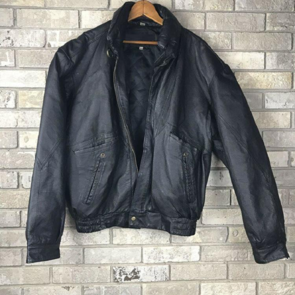 Context Leather Jacket
