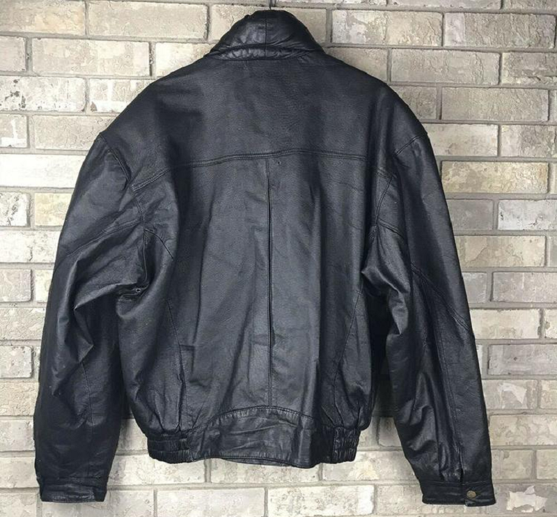 Context Leather Jacket - Right Jackets