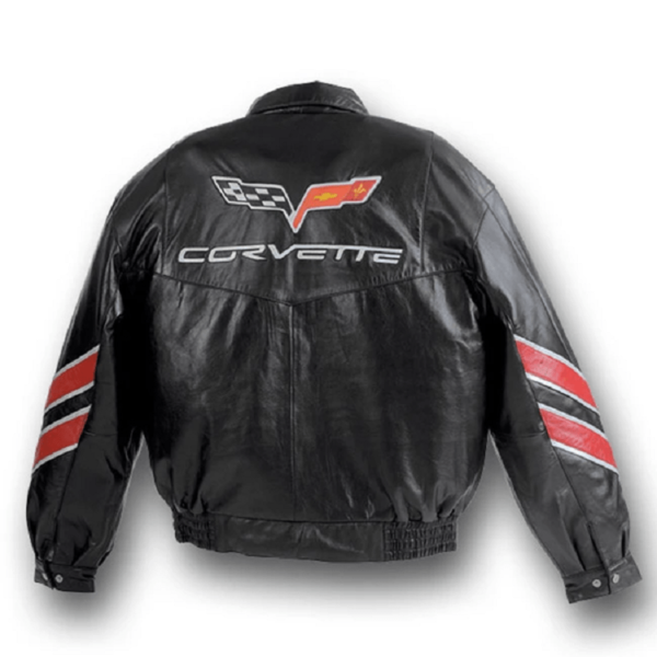 Corvette Leather Jacket - Right Jackets