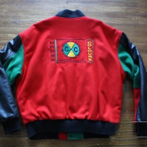 Cross Colours Leather Jacket