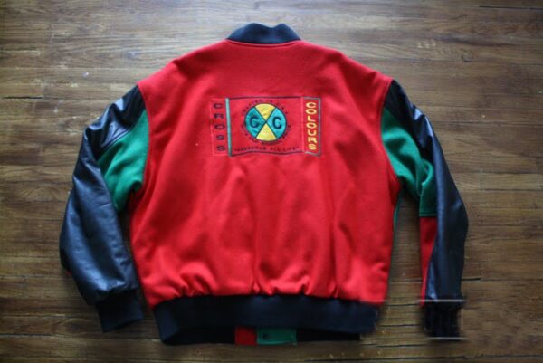 Cross Colours Leather Jacket