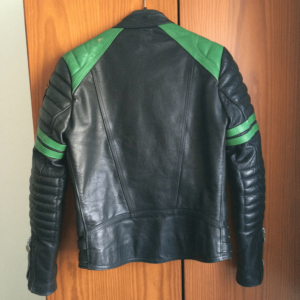 Cuir Paris Cafe Racer Leather Jacket