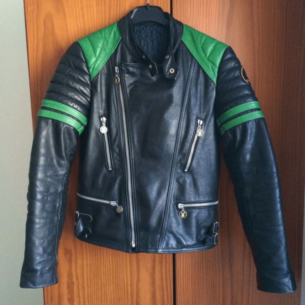 Cuirs Cafe Racer Leather Jacket