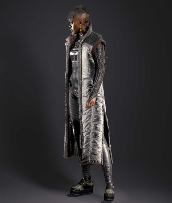 Cyberpunk 2077 Brigitte Coat