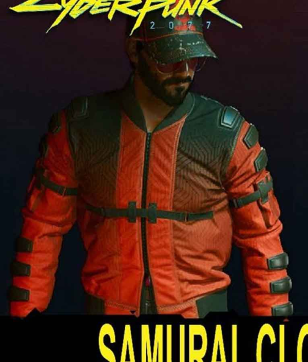 Cyberpunk 2077 Samurai Bomber Jackets