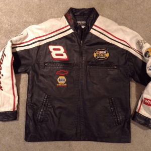 Dale Earnhardt Leather Jacket Chase Authentics