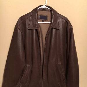 Daniel-Cremieux-Brown-Leather-Jackets