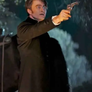 Miracle Workers S03 Daniel Radcliffe Tv Series Wool Coat