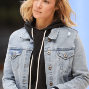 Station 19 Maya Bishop Danielle Savre Denim Jacket