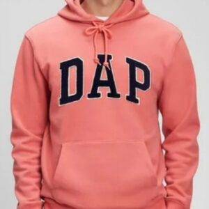 Dap Dapper Dan Pink Hoodie Jacket