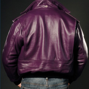 Dark Knight Joker Bomber Leather Jacket