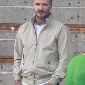 David Beckham Save Our Squad Jacket