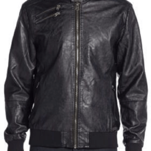 David Bitton Leather Jacket