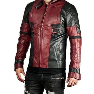 Deadpool Leather For Men Jacket