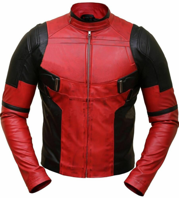 Deadpool Leather Jacket