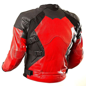 Deadpool Motorcycle Leather Jacket