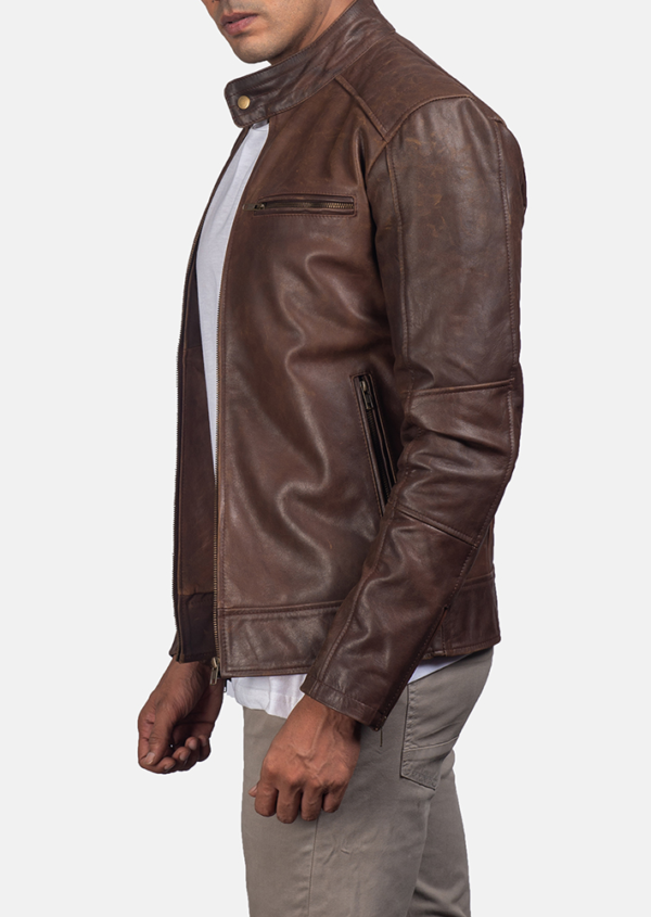 Dean Browns Biker Leather Jacket