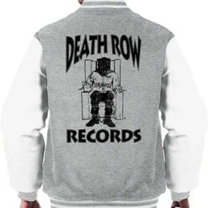 Death Row Records Chair Varsity Wool Jacket