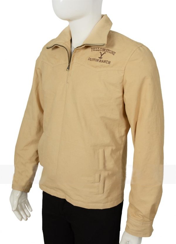 Denim Richards Yellowstones Colby Cotton Jacket