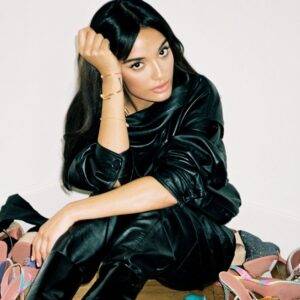 Amina Muaddi Fenty Footwear Designer Picture