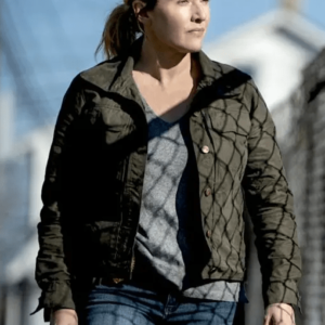 Kate Winslet Detective Sheehan Mare Of Easttown Jacket