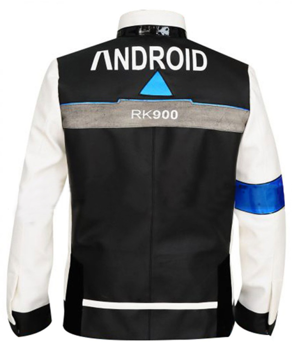 Detroit Become Human Connors Leather Jacket