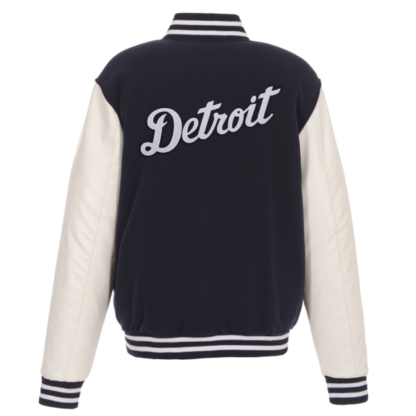Detroit Tigers Leathers Jacket
