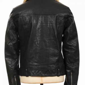 Deuss Ex Tv Series Leather Jacket (Back)