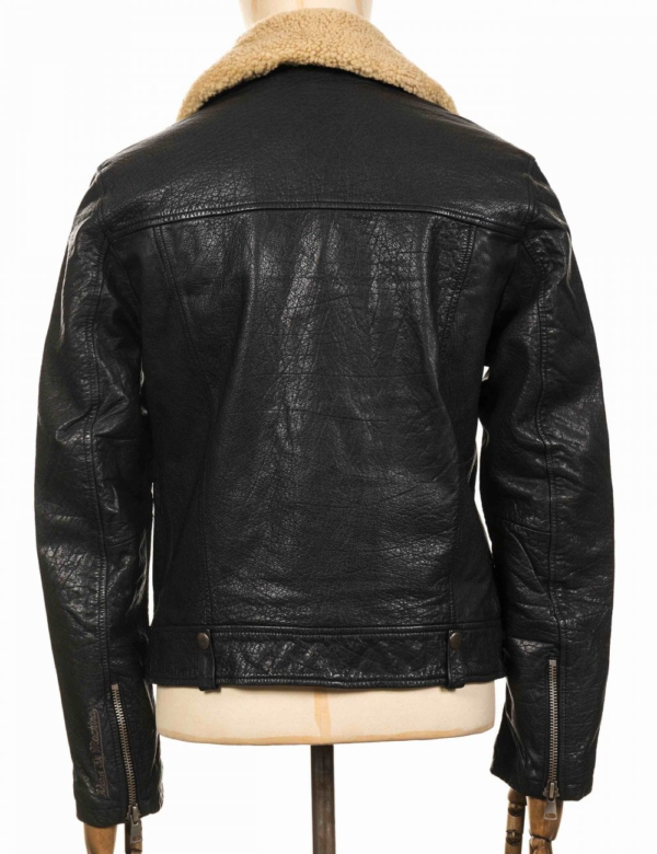 Deuss Ex Tv Series Leather Jacket (Back)