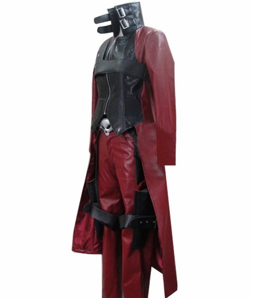 Devils May Cry 2 Dante Trench Leather Coat