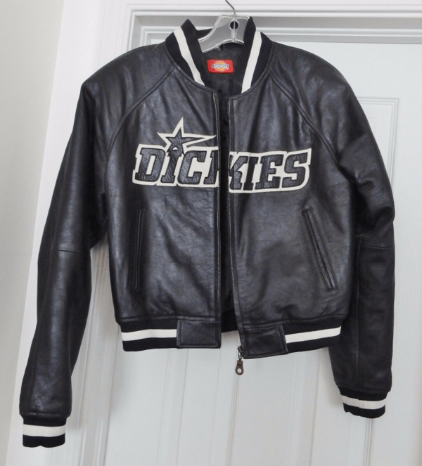 Dickiess Leather Jacket