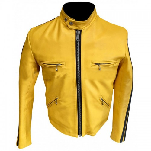 Dirk Gently Leather Jacket