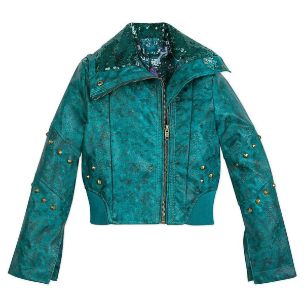 Disney Store Descendants Uma Leather Jacket