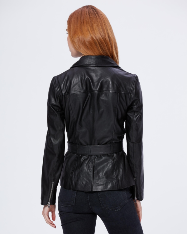 Dita Blacks Leather Jacket
