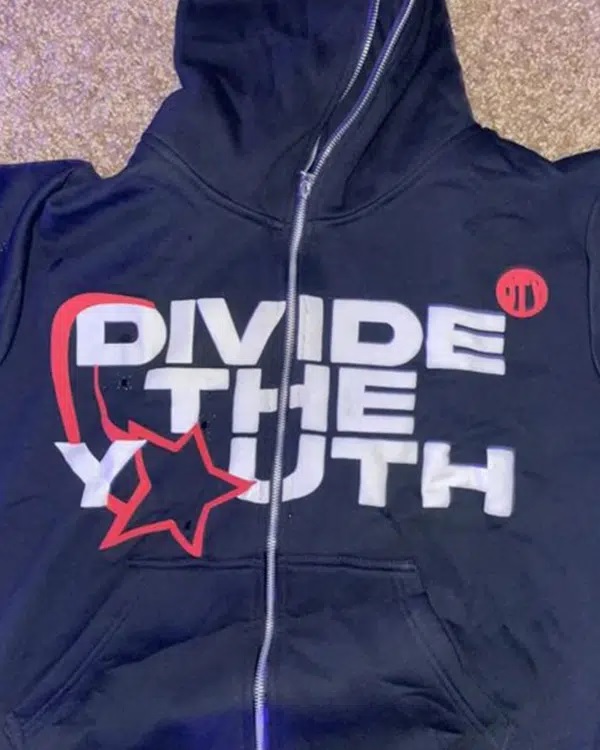 Divide The Youth Black Hoodies