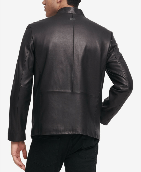 Dkny Black Leather Jacket