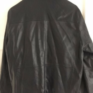 Dkny Lamb Black Leathers Jacket