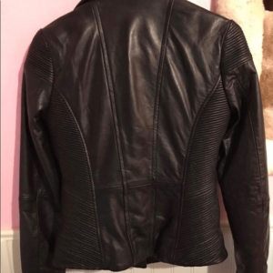 Dkny Leather Jacket