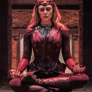 Scarlet Witch Doctor Strange Cosplay Costume