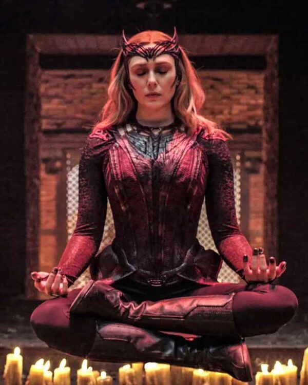 Doctor Strange Scarlet Witch Cosplay Costume