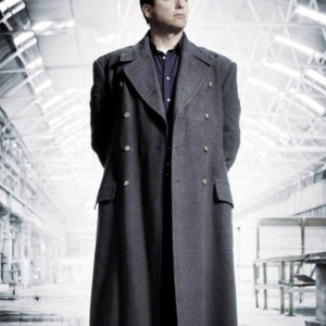 John Barrowman Doctor Who Captain Jack Harkness Coat (Front)