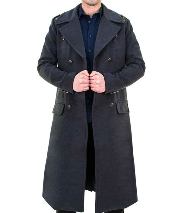 Captain Jack Harkness Doctor Who John Barrowman Wool Coats