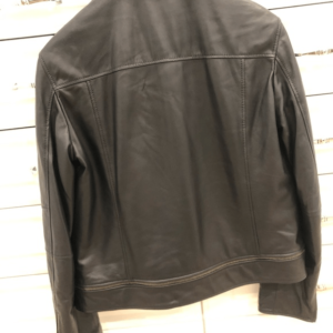 Dolce and Gabbana Mens Leather Jacket