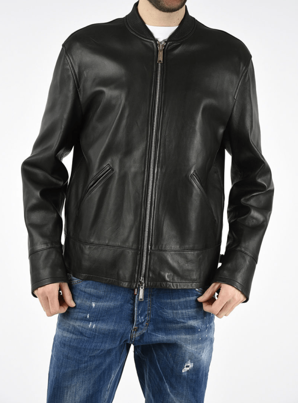 Dsquared2 Leather Jacket