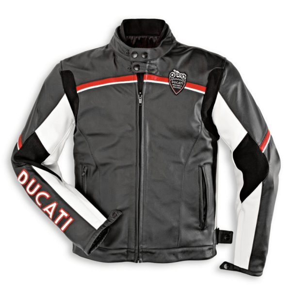 Ducati Meccanica Leather Jacket