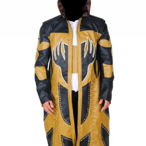 Dustin Patrick Runnels Jr Halloween Costume Leather Coat