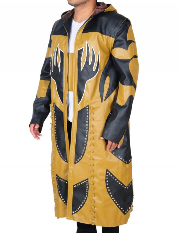 Dustin Patricks Runnels Jr Halloween Costume Leather Coat
