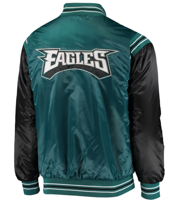 Eagles Enforcer Midnight Philadelphias Varsity Jacket
