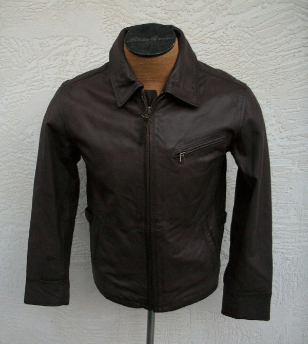 Eddie Bauer Journeyman Leather Jacket
